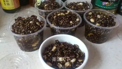 Homemade chili sauce