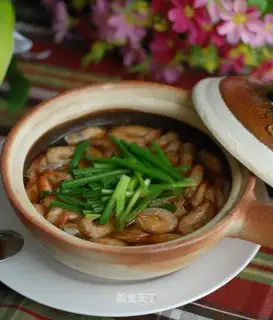 Fish and shrimp