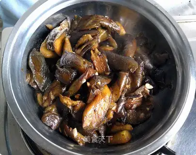 Soup eggplant