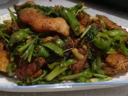 Fried fish