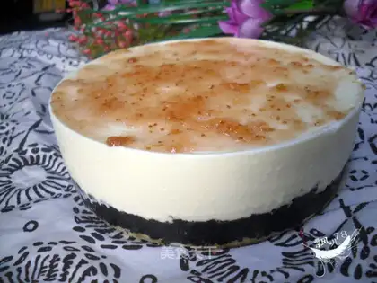 No cheesecake
