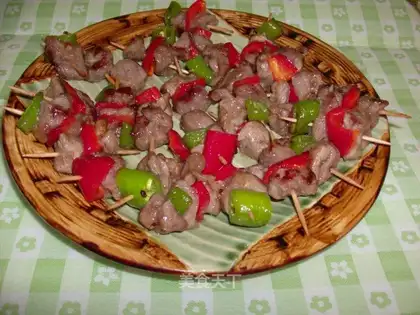 Toothpick lamb