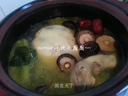 Frozen chicken