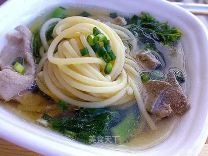 Pork gravy soup powder