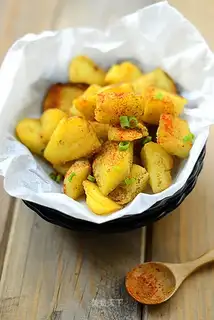 I'm making potatoes