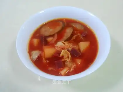 Red soup