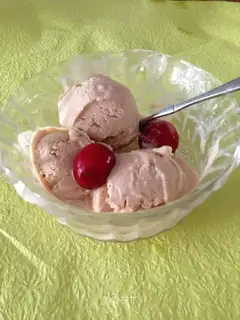 Chocolate ice cream