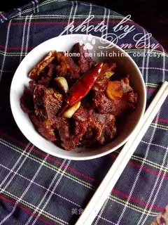 Spicy ribs