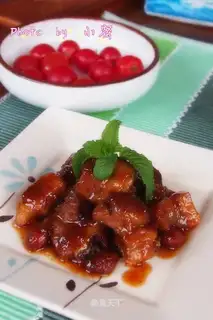 Sour sauce ribs