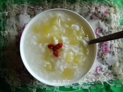 Watermelon porridge