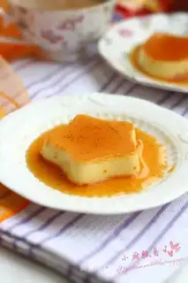 Caramel pudding