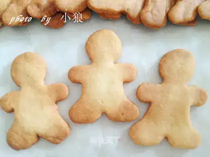 Creaming gingerbread