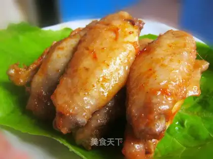Chicken wings in New Orleans