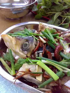 It's a ferocious fish head