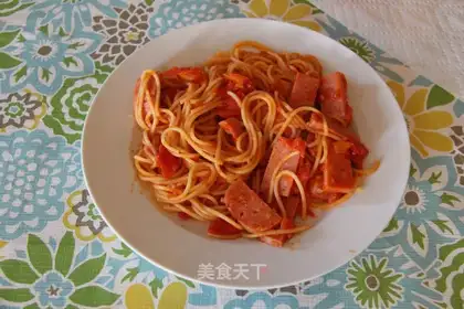 Tomato Italy Noodles