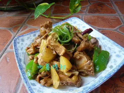 Xinjiang chicken