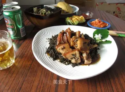 Shandong's plum sauce
