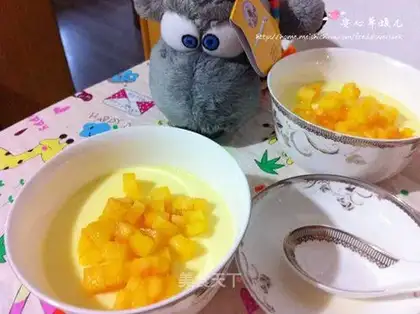 Fresh milk and eggs