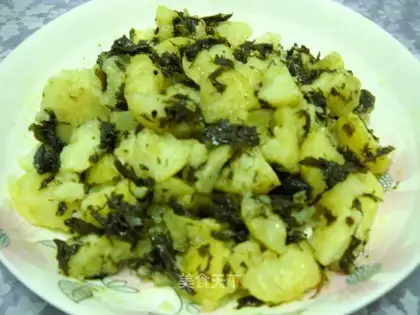 Potato olive