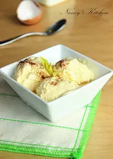 Vanilla ice cream