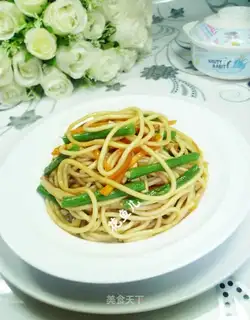 Carrot noodles