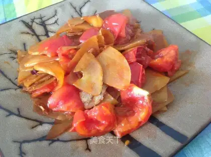 Tomato chips