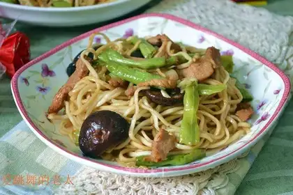 The bean noodles