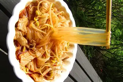 Boiled meat