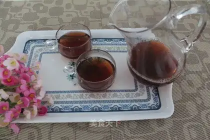 Sour plum soup