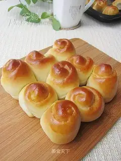 ♪ Bread at the bottom of honey