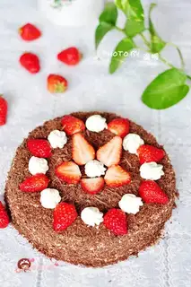 Black forest cake