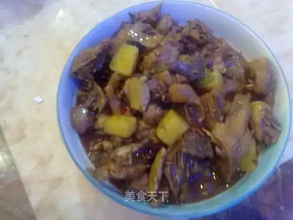 Potato chicken