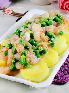 Peas and shrimp, Okja