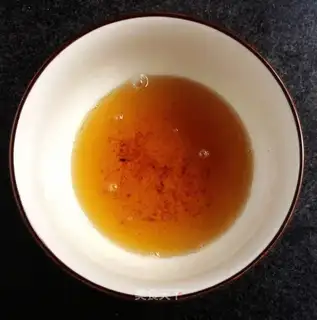 Homemade shrimp oil