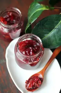 Cherry jam