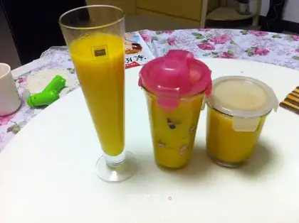 Mango sauce