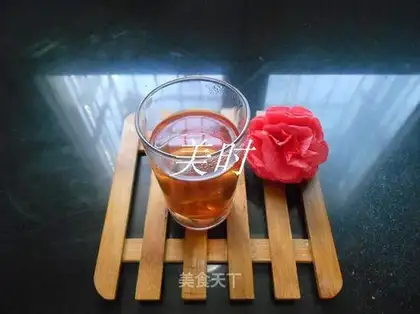 Lemon-fruit tea
