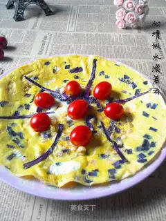 The ruby veggies and eggs