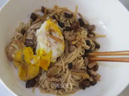 Mix noodles
