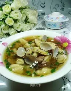 Plum soup