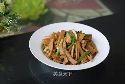 The bean radish