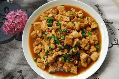 Garlic tofu