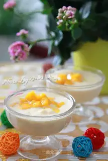 Mango milkshake