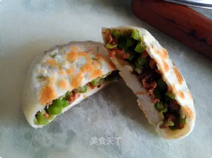 Peas pie