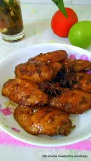 Coke chicken wings