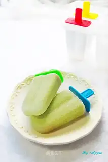 Taco milk popsicle