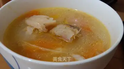 Pumpkin gill soup