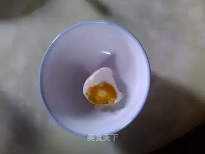 Salted eggs