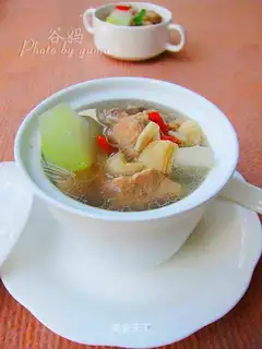 Pumpkin's broth
