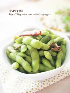 Water to boil the beans